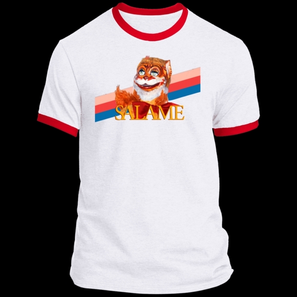 Salame Ringer T-shirt - Picture 1 of 4